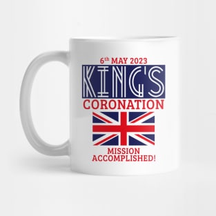 King’s Coronation / 6th May 2023 / Mission Accomplished (Navy) Mug